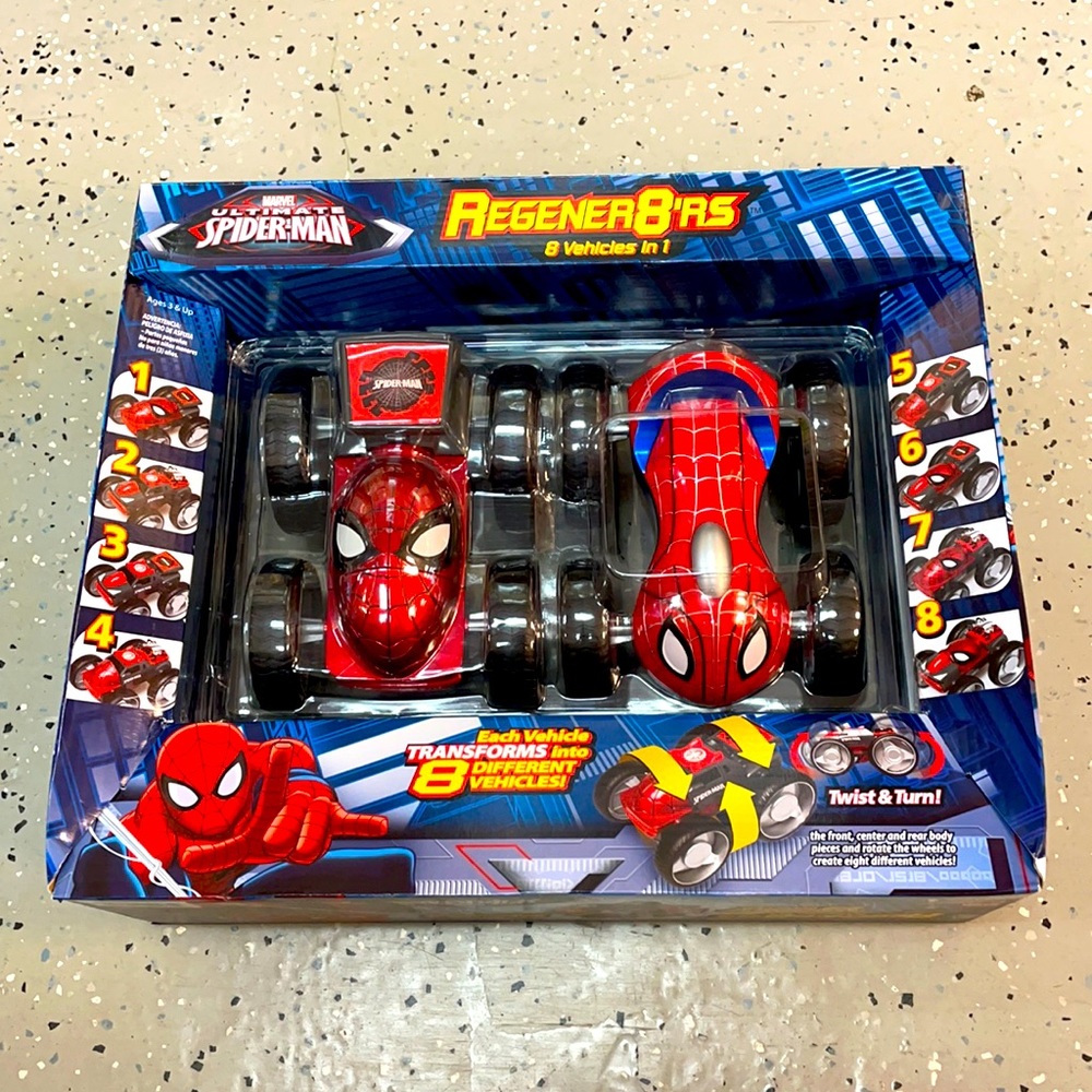 Ultimate Spider-Man - Regener8’rs
